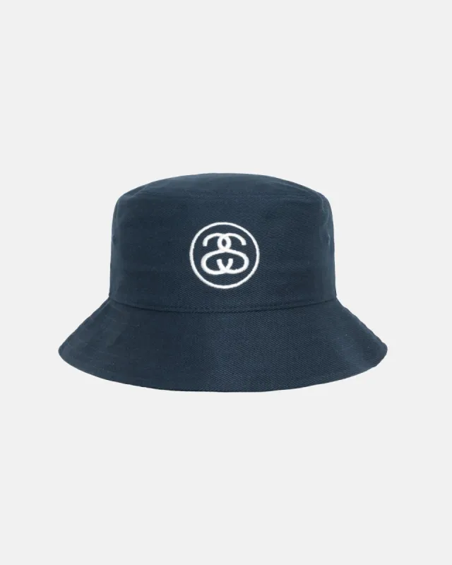 DEEP BUCKET HAT SS-LINK sold by Stussy