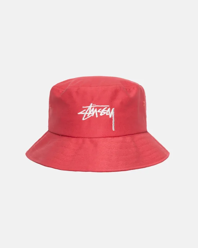 BUCKET HAT BIG STOCK sold by Stussy
