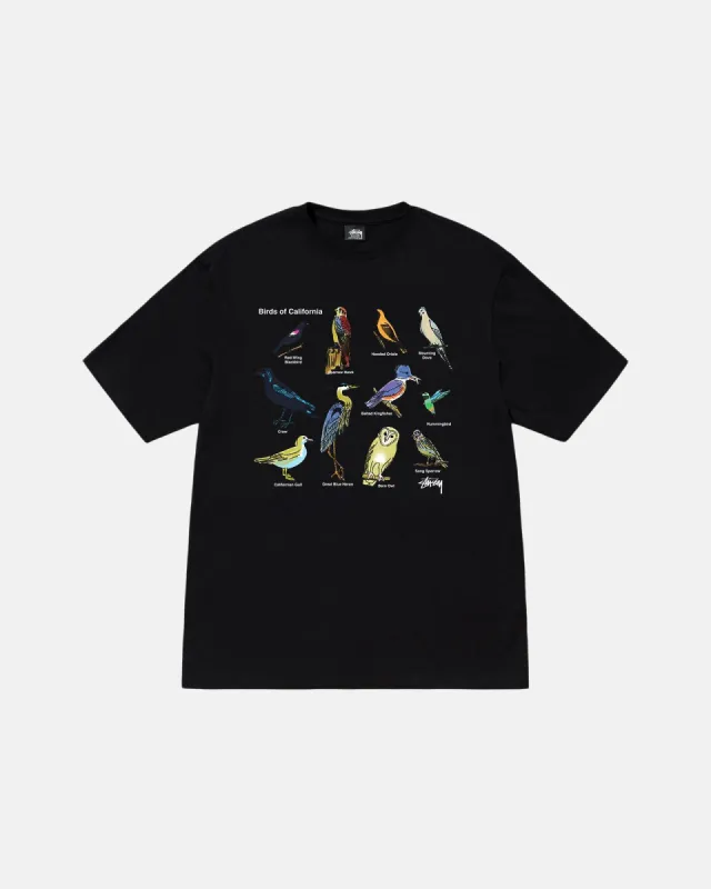 CALIFORNIA BIRDS TEE sold by Stussy