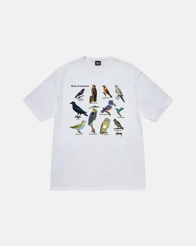 CALIFORNIA BIRDS TEE sold by Stussy