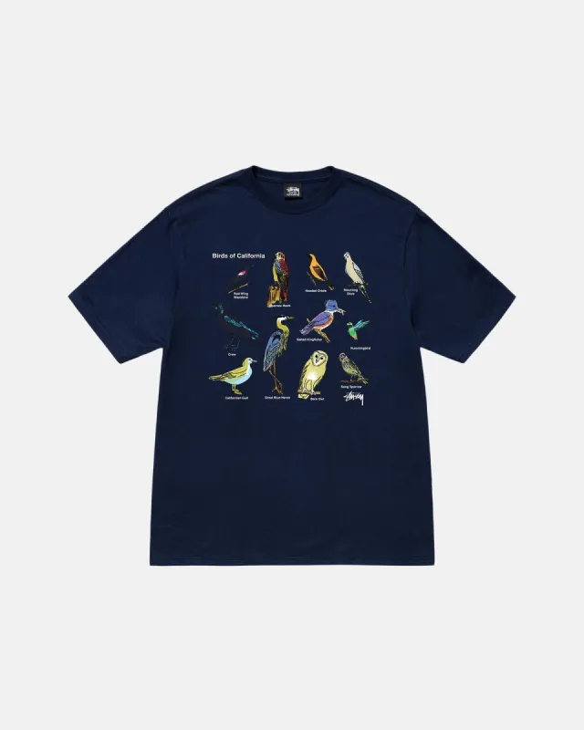 CALIFORNIA BIRDS TEE sold by Stussy