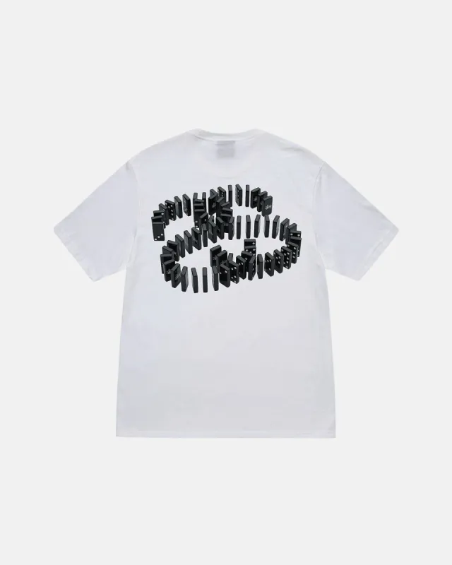 DOMINOES TEE made by Stussy