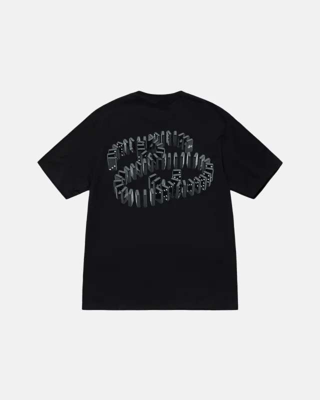 DOMINOES TEE made by Stussy