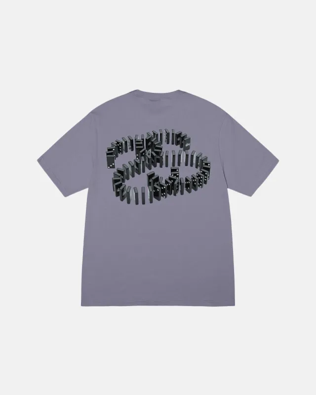 DOMINOES TEE made by Stussy