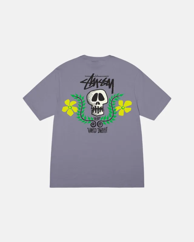 SKULL CREST TEE sold by Stussy