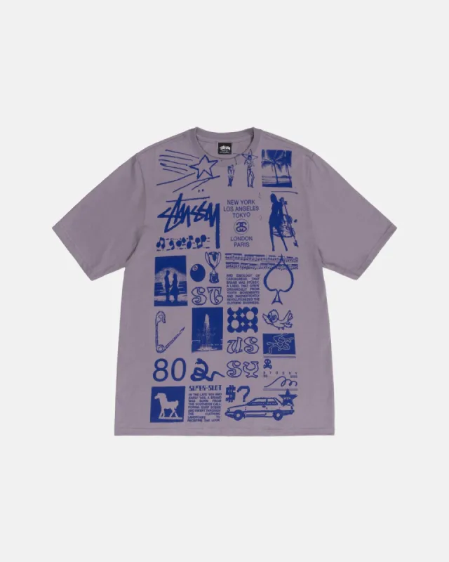 SARA TEE made by Stussy