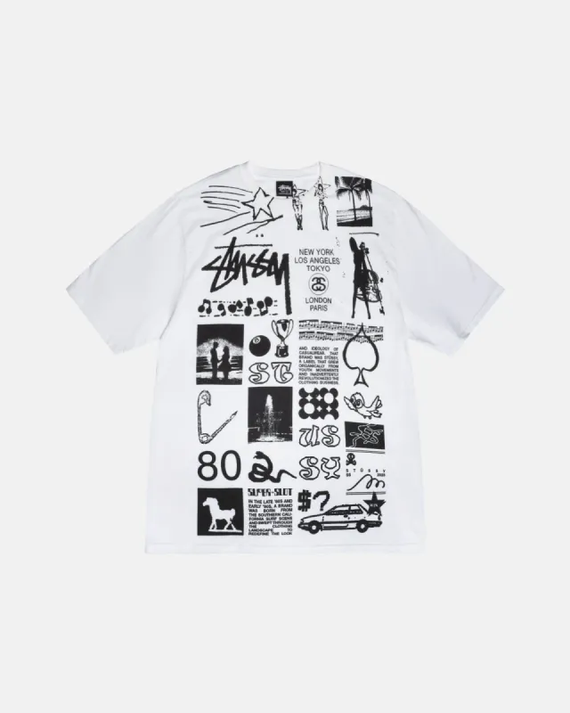 SARA TEE made by Stussy