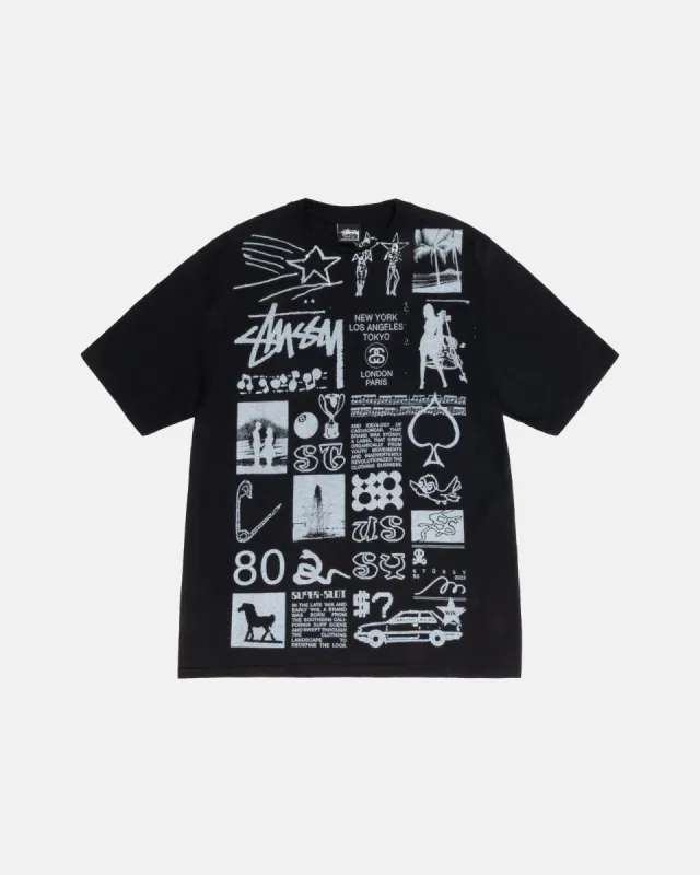 SARA TEE made by Stussy