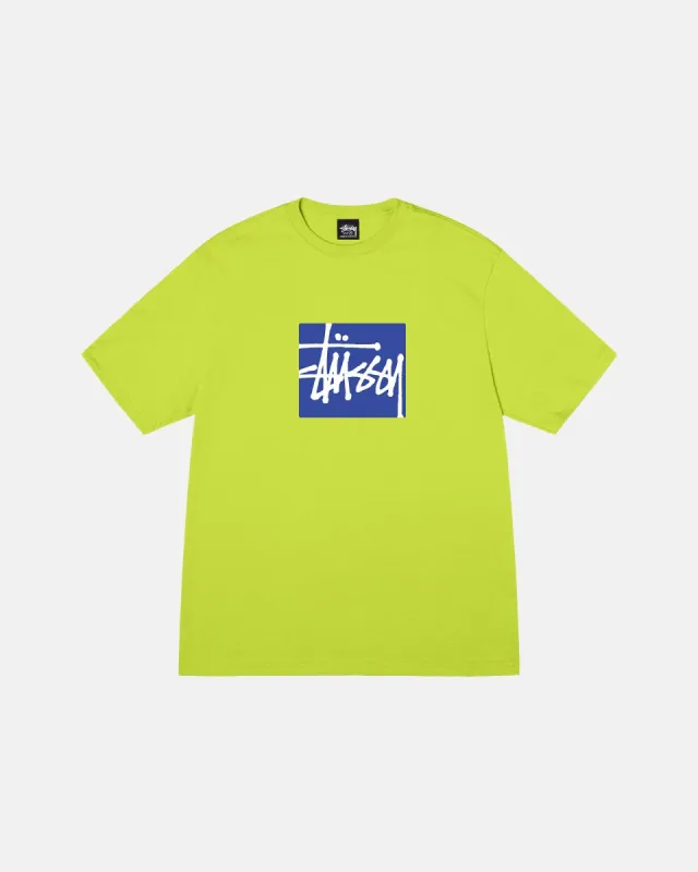 STOCK BOX TEE sold by Stussy