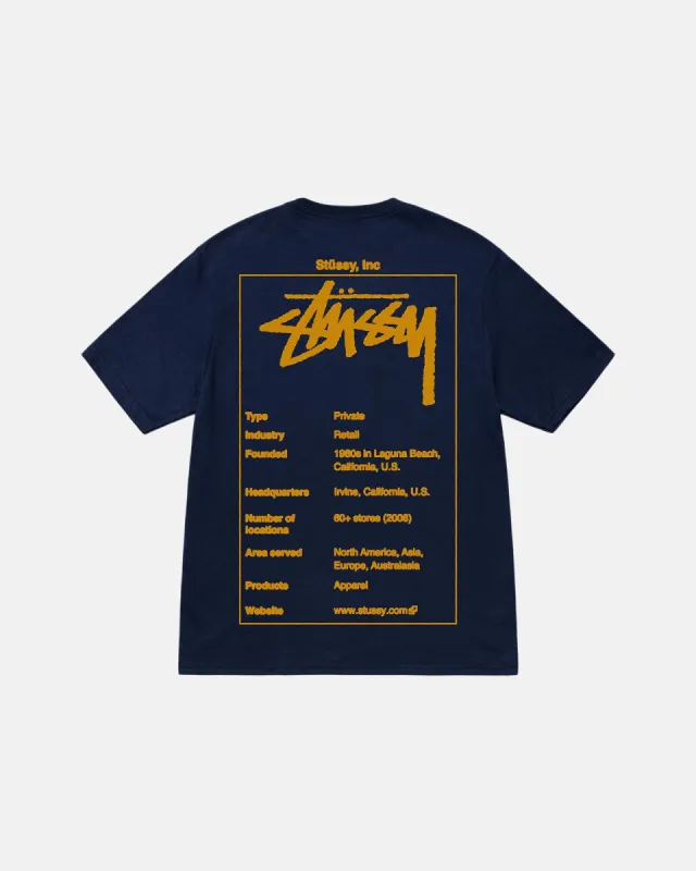 WIKI TEE sold by Stussy