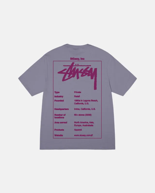 WIKI TEE sold by Stussy