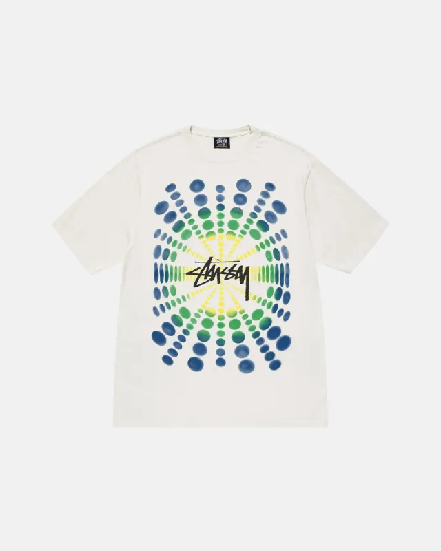 ATTICUS PIGMENT DYED TEE sold by Stussy
