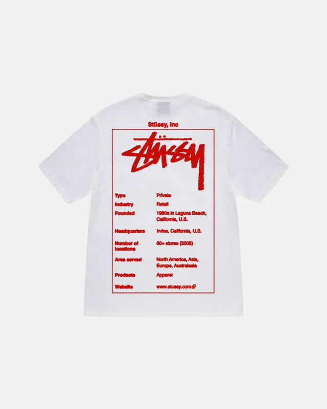WIKI TEE sold by Stussy