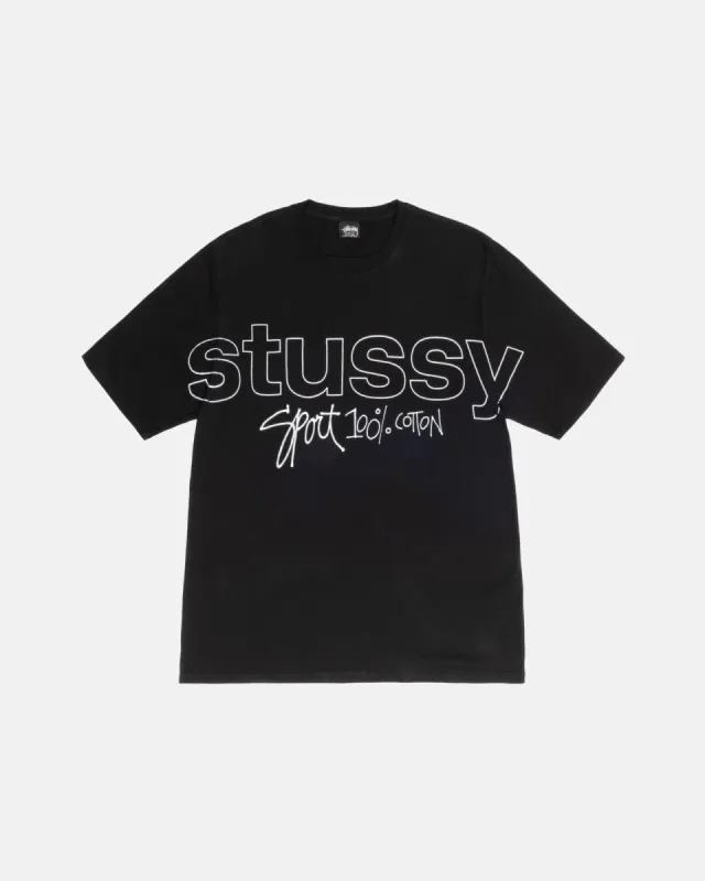 SPORT 100% PIGMENT DYED TEE sold by Stussy