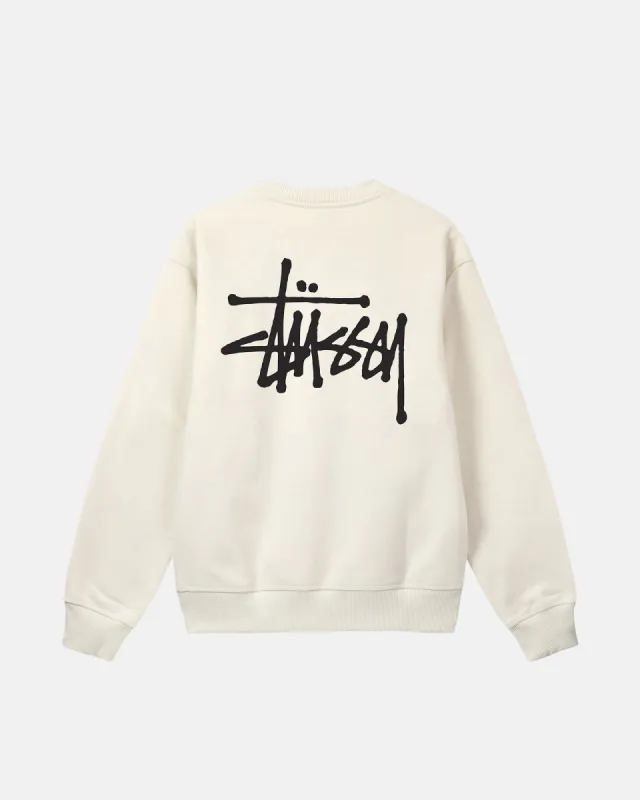 BASIC STÜSSY CREW sold by Stussy
