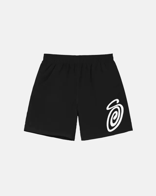 WATER SHORT CURLY S made by Stussy