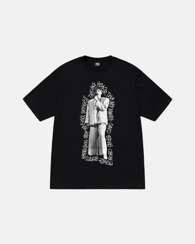 TALKING HEADS STOP MAKING SENSE TEE sold by Stussy