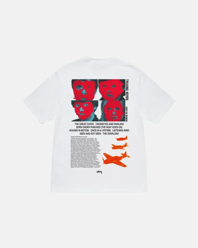 TALKING HEADS REMAIN IN LIGHT TEE sold by Stussy