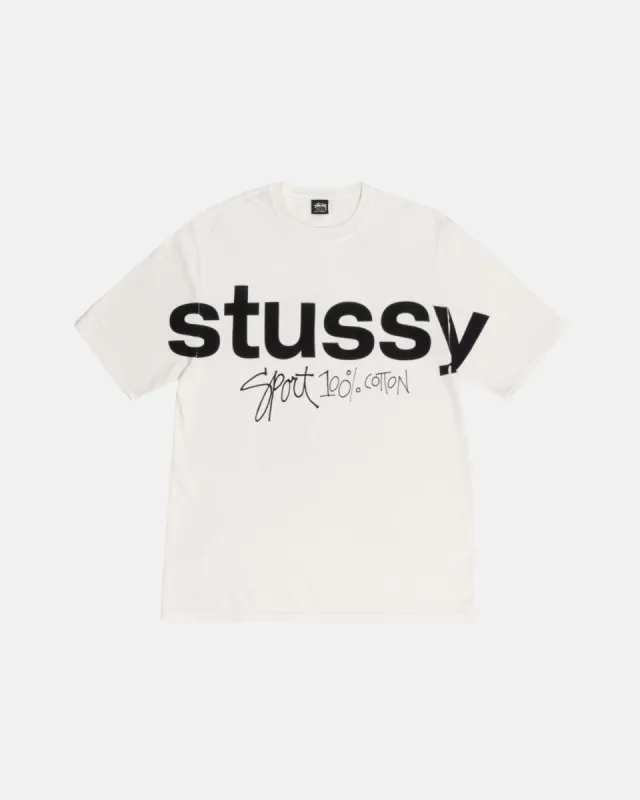 SPORT 100% PIGMENT DYED TEE sold by Stussy