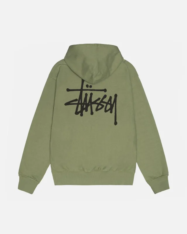 BASIC STÜSSY PIGMENT DYED HOODIE sold by Stussy