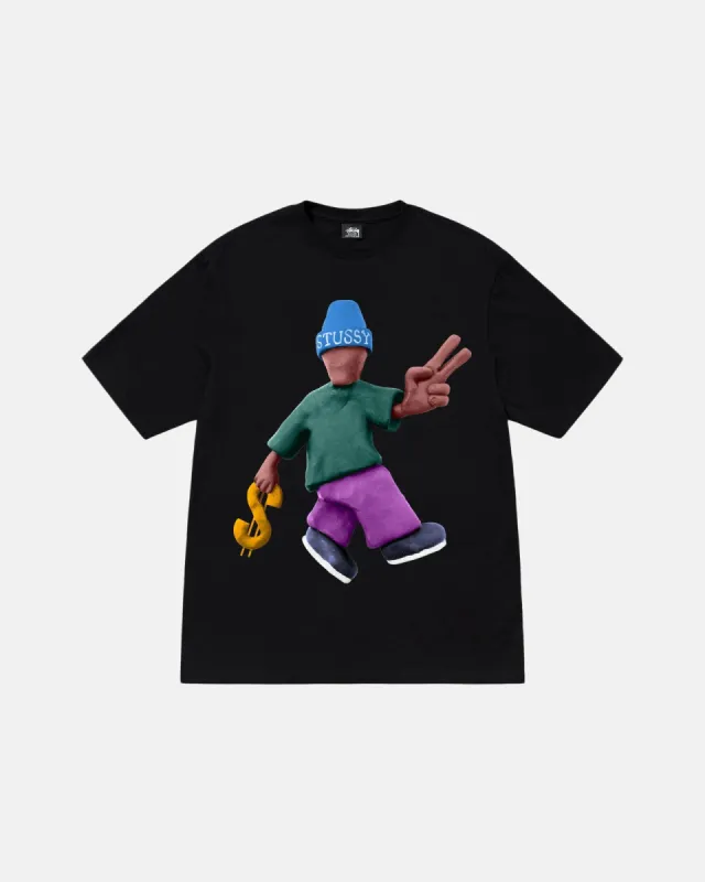 PEACE & PROSPERITY TEE made by Stussy