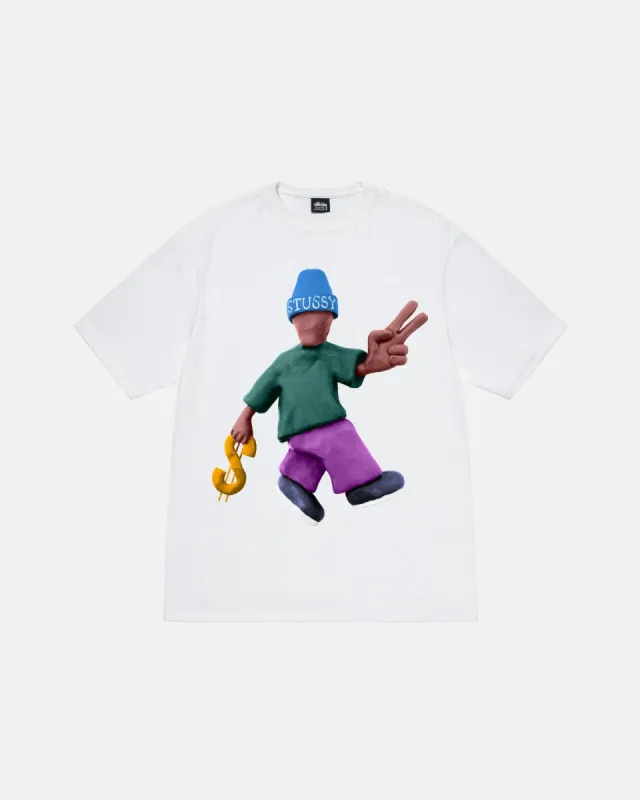 PEACE & PROSPERITY TEE sold by Stussy