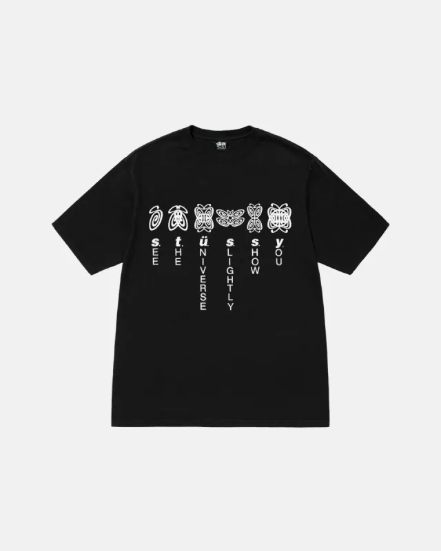 UNIVERSE TEE PIGMENT DYED sold by Stussy