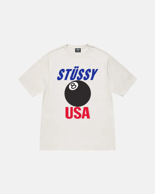 STUSSY USA TEE PIGMENT DYED sold by Stussy