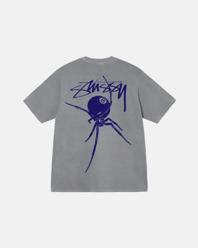 ARACHNID TEE PIGMENT DYED made by Stussy