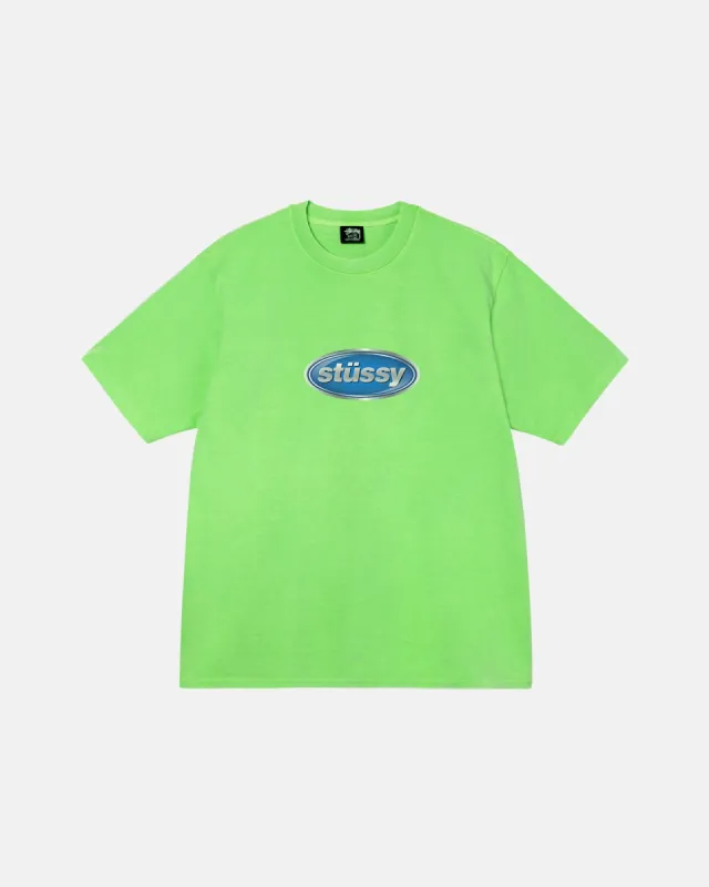 EMBLEM TEE PIGMENT DYED sold by Stussy