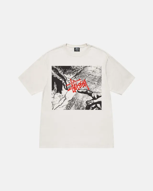 CREATION TEE PIGMENT DYED sold by Stussy