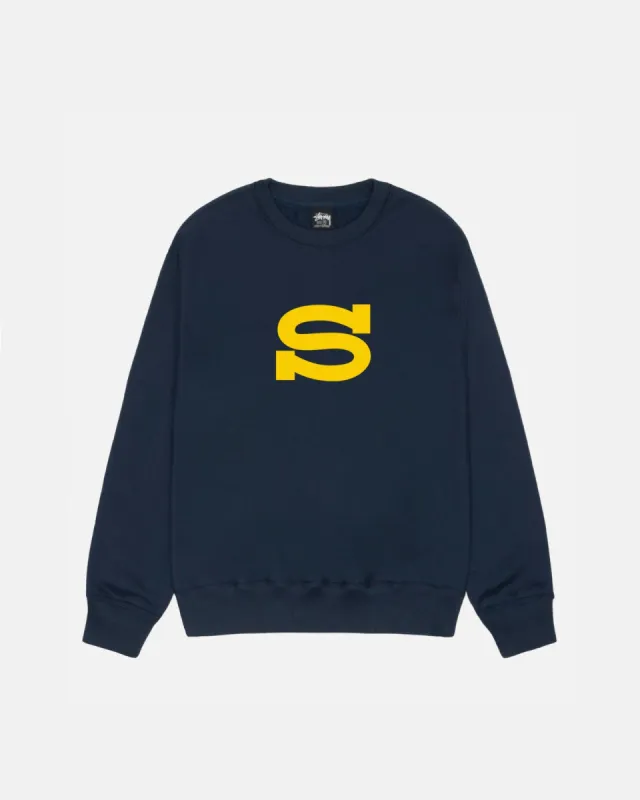 LETTERMAN CREW sold by Stussy