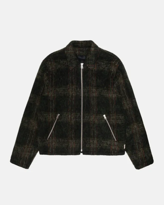 MOHAIR CLUB JACKET made by Stussy