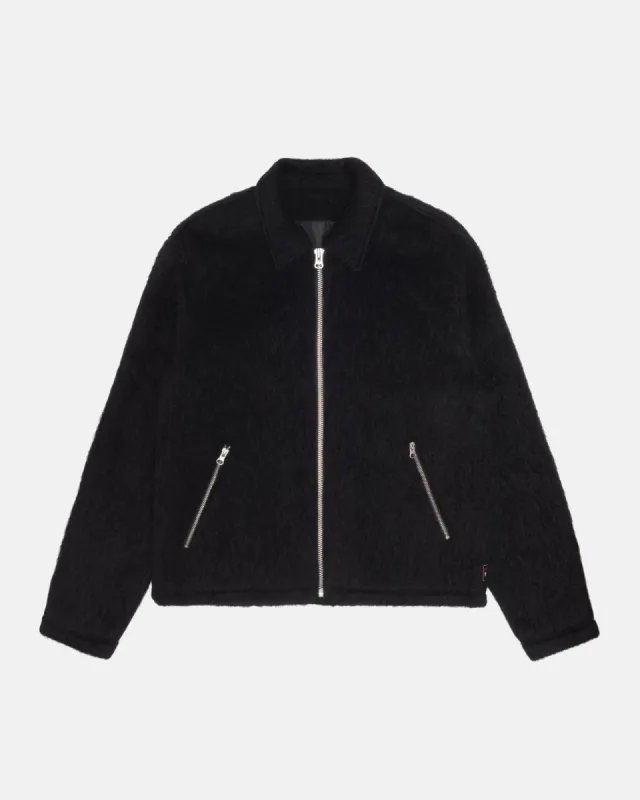 MOHAIR CLUB JACKET sold by Stussy