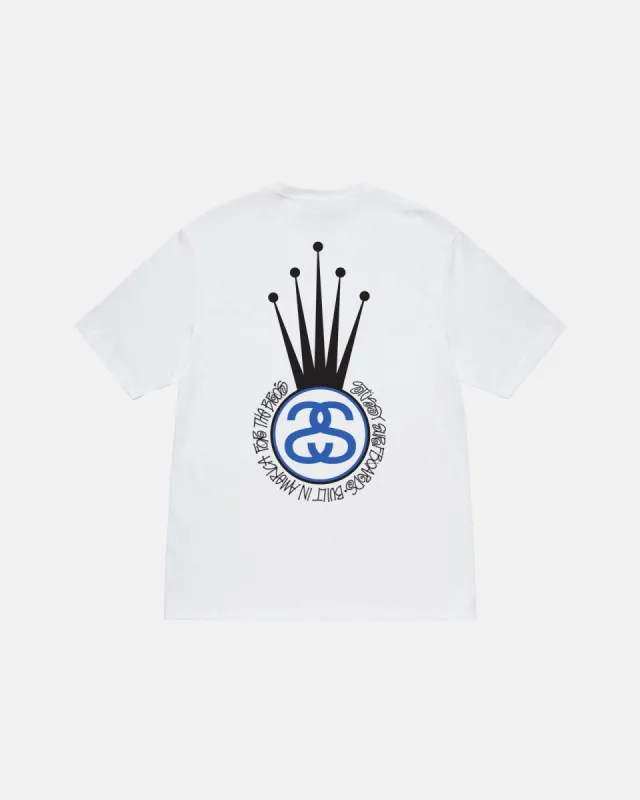 CROWN LINK TEE sold by Stussy