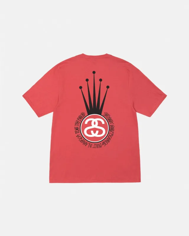 CROWN LINK TEE sold by Stussy