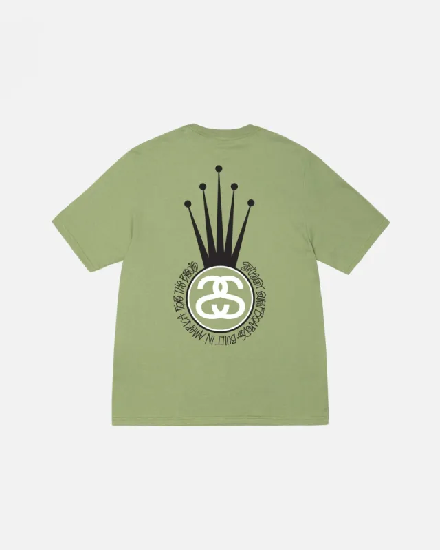 CROWN LINK TEE sold by Stussy