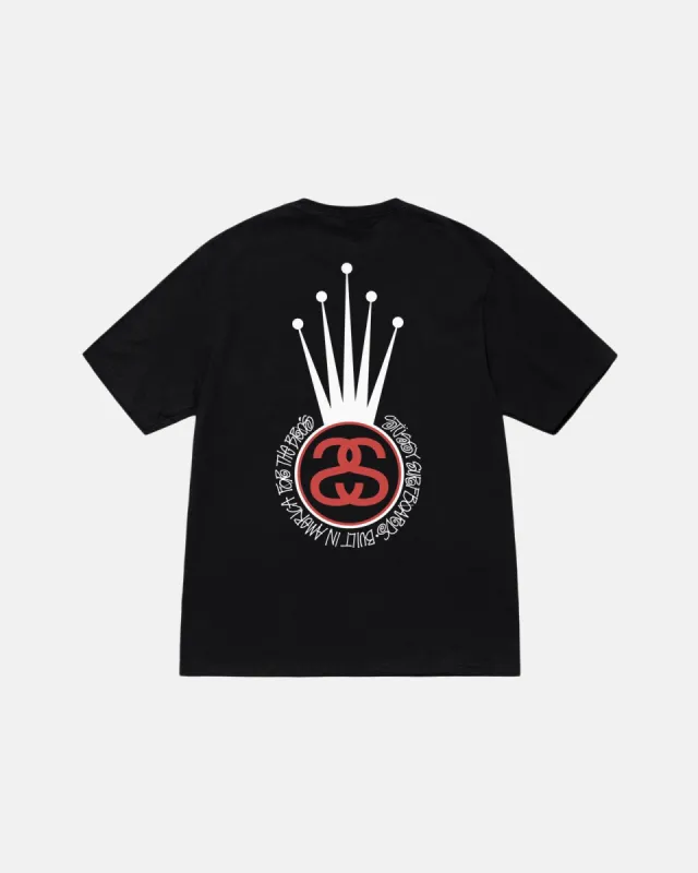 CROWN LINK TEE sold by Stussy