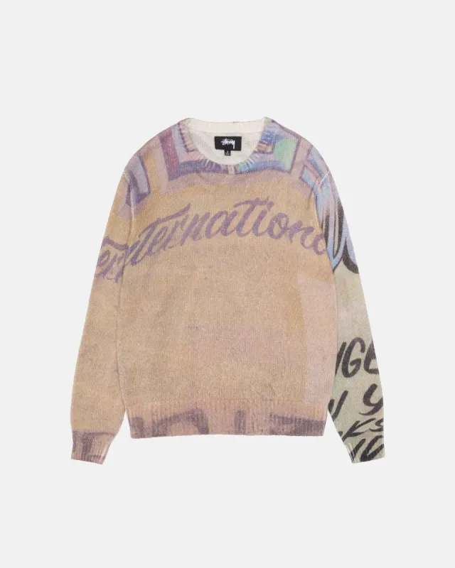 ALFONSO SWEATER sold by Stussy