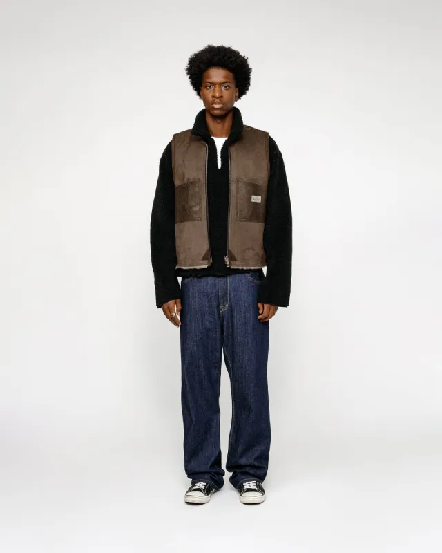 OUR LEGACY WORK SHOP REVERSIBLE SHEARLING VEST | Parallel