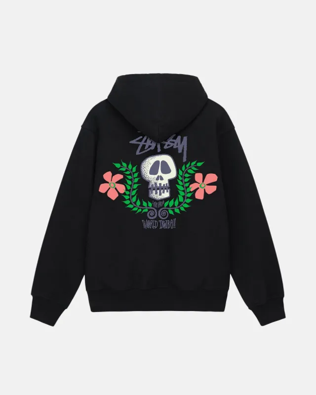 SKULL CREST HOODIE sold by Stussy
