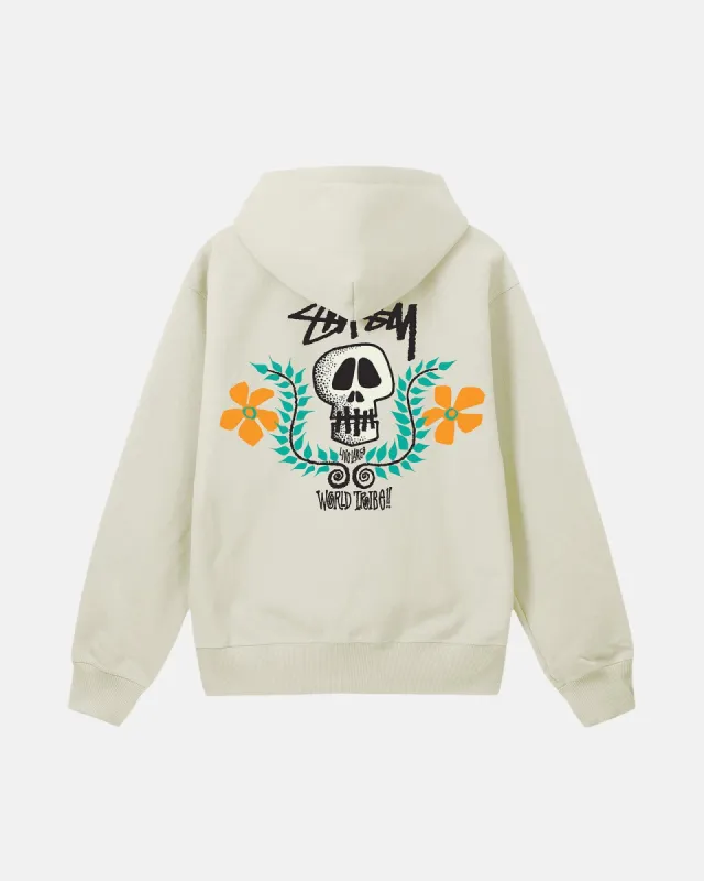 SKULL CREST HOODIE made by Stussy