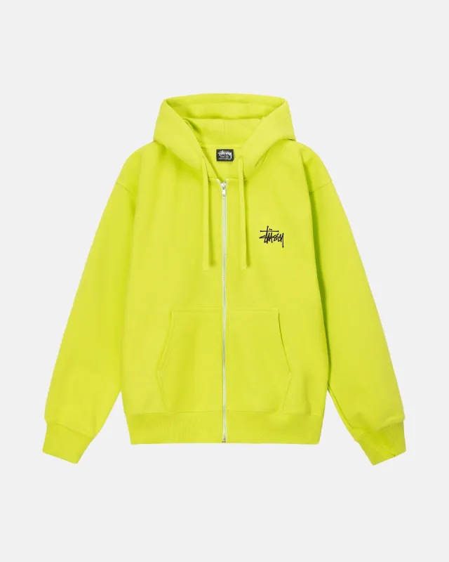 BASIC STÜSSY ZIP HOODIE sold by Stussy
