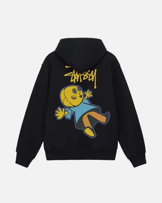 Stussy SKULL CREST ZIP HOODIE | Parallel