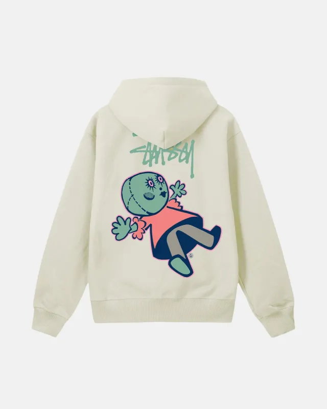 DOLLIE ZIP HOODIE sold by Stussy
