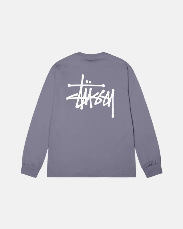 BASIC STÜSSY LS TEE sold by Stussy