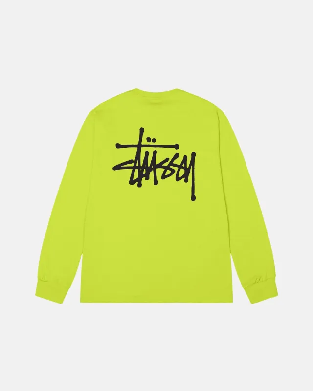 BASIC STÜSSY LS TEE sold by Stussy