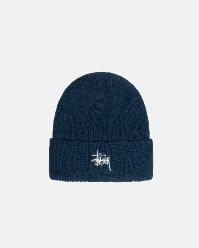 CUFF BEANIE BASIC made by Stussy