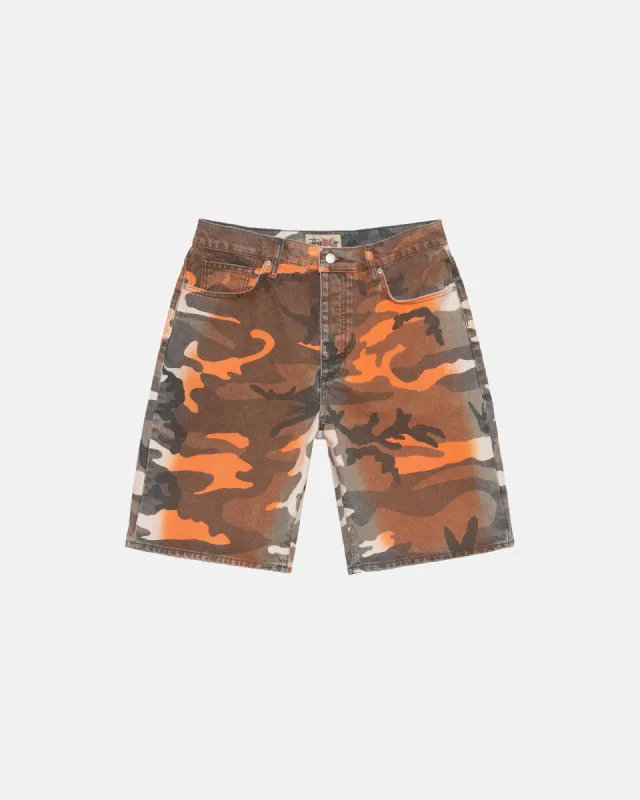 SPRAY DYE BIG OL' SHORTS sold by Stussy