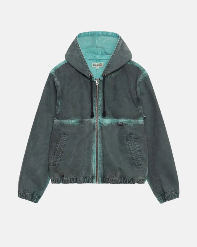 DOUBLE DYE WORK JACKET | Parallel